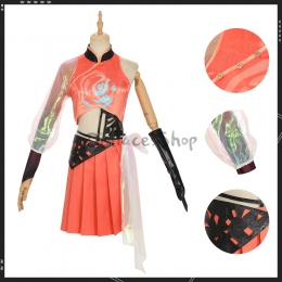 Traje de Cosplay Honor of Kings Gongsun Li - Personalizado