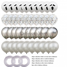 Globos de Emulsión de Decoraciones de Halloween