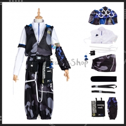 Disfraces de Juego Arknights Mizuki Cosplay - Personalizado