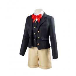 Disfraces de Corte de Niebla Uniforme de Halloween para Mujer