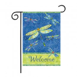 Banderas de Jardín Impresión de Flores de Primavera