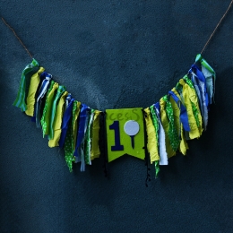 Tema de Golf Tire de la Bandera Decoración de Vacaciones