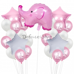 Elefante Globo de Aluminio Decoraciones de Boda