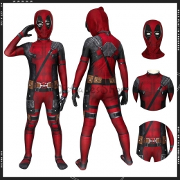 Disfraz de Deadpool para mascota
