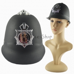 Forma de Policía Montada en Sombrero de Halloween