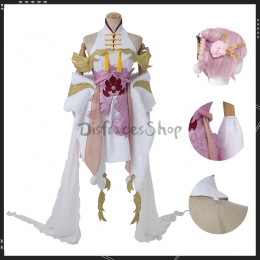 Traje de Cosplay Honor of Kings Chang E - Personalizado