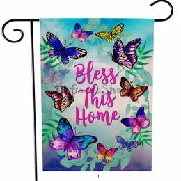 Decoraciones de Acción de Gracias Estilo Mariposa