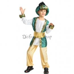 Disfraz Árabe de Jeque de Dubai Estilo Verde