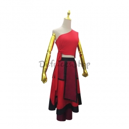 Disfraces de The Last Airbender Traje Catara de Halloween para Mujer