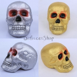 Suministros de Halloween Adorno de Calavera de Espuma