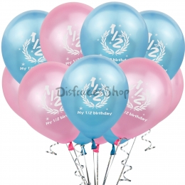 Niño Seis Meses Globo Cumpleaños Decoración