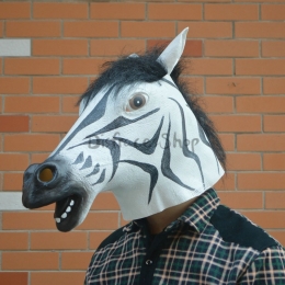 Máscara de Cabeza de Caballo de Decoraciones de Halloween