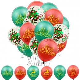 Globos Muñeco de Nieve Elk Decoraciones de Navidad