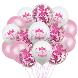 Globo de Lentejuelas de Colores Cumpleaños Decoración