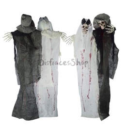 Decoraciones de Halloween Novia Fantasma