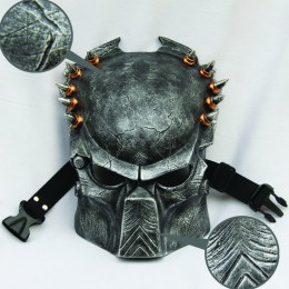 Máscara de Halloween Estilo Alienígena vs Depredador