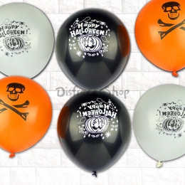 Suministros de Halloween Apoyos del Globo del Demonio