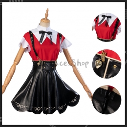 Conjunto completo de disfraz de cosplay de sobredosis de chica necesitada - Personalizado