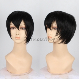 Pelucas Cosplay de Alta Calidad Negro