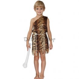 Disfraces Indios para Niños Impresión de Tigre