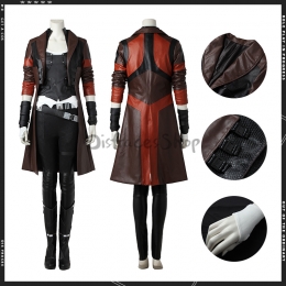 Disfraces de Héroe Guardianes de la Galaxia 2 Gamora Cosplay - Personalizado
