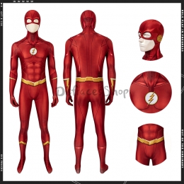 Disfraces de Superhéroe The Flash Season Barry Allen - Personalizado
