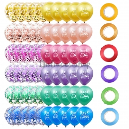 Confeti Patrón Globo Graduación Decoraciones