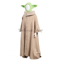 Disfraces de Personajes de Película Yoda Bebé