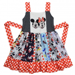 Animal Disfraces de Halloween Mickey Mouse Falda