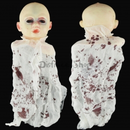 Suministros de Halloween Adorno de Calavera de Bebé Fantasma