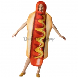 Disfraces Divertidos Forma de Pancho de Comida de Halloween