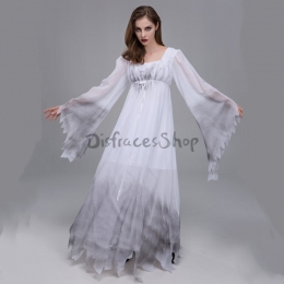 Disfraces de Vampire Bride Horror Style de Halloween para Mujer