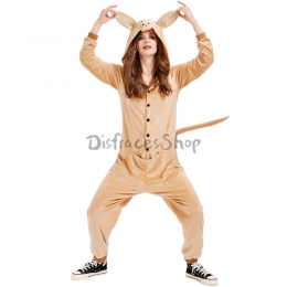 Disfraz de Animal de Canguro de Una Pieza