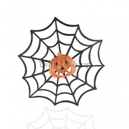 Decoraciones de Halloween Telaraña Luminosa