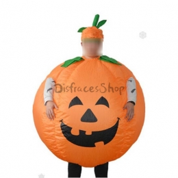 Calabaza Mueca Disfraces Hinchables