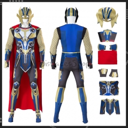 Disfraces de Película Thor: Love and Thunder Thor  Cosplay - Personalizado
