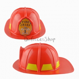 Sombrero de Bombero de Decoraciones de Halloween