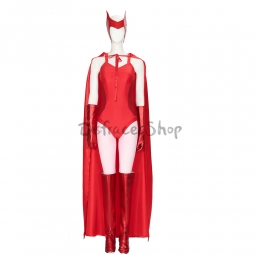 Disfraces de Los Vengadores Wanda Cosplay - Personalizado