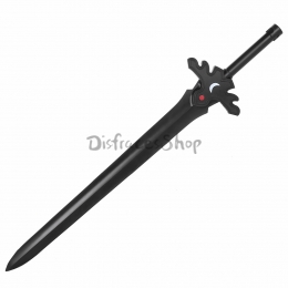 Accesorios de Halloween Anime Sword Art Online Kirito Arma