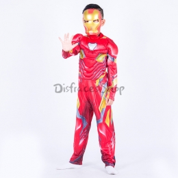 Disfraz de Avengers Guerra Infinita Iron Man Mark 50 para Niños