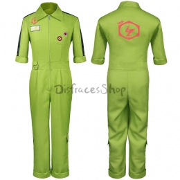 Disfraces de Anime Sobre el Proyectil Roto de Cosplay