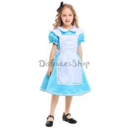 Disfraz de Sirvienta de Alicia en el País de las Maravillas