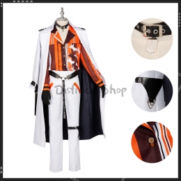 Conjunto Completo de Disfraz de YouTuber Virtual Nijisanji Mysta Rias - Personalizado