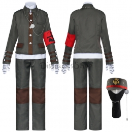 Disfraces de Cosplay de Danganronpa Korekiyo Shinguji Kit