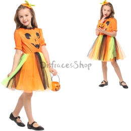 Disfraces de Calabaza Pequeña Princesa Bonita