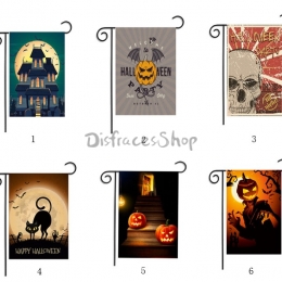 Impresión del Patrón del Cráneo de las Decoraciones de Halloween