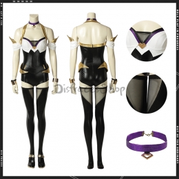 Disfraces de Juego LOL KDA Ahri Cosplay - Personalizado