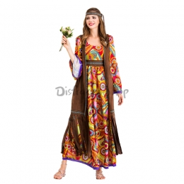 Disfraces Ropa Retro de Salvajes Nativos de Halloween