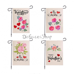 Serie de San Valentín Decoración de Vacaciones