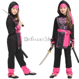 Cosplay de Naruto Disfraces Niño Samurai